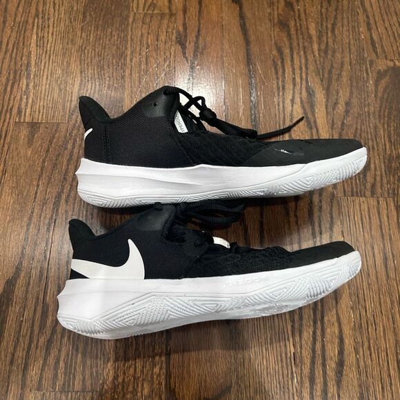 NEW Nike Zoom HyperSpeed Court Black Sneakers Size 5.5 Men / 7 Women - Picture 3 of 8